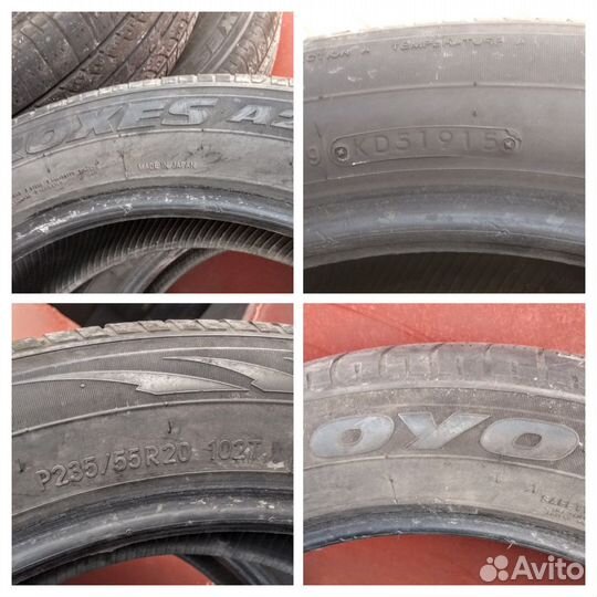 Toyo Proxes A20 235/55 R20