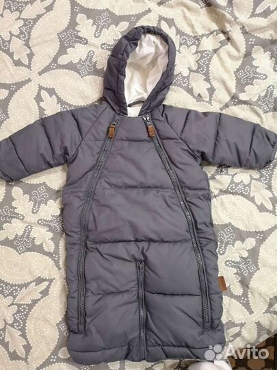 Зимний комбинезон трансформер Mansita + joonies