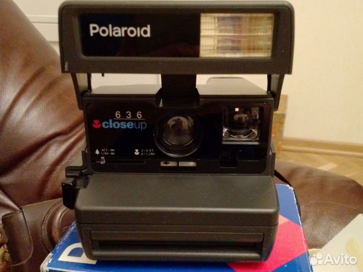 Фотоаппарат моментальный polaroid