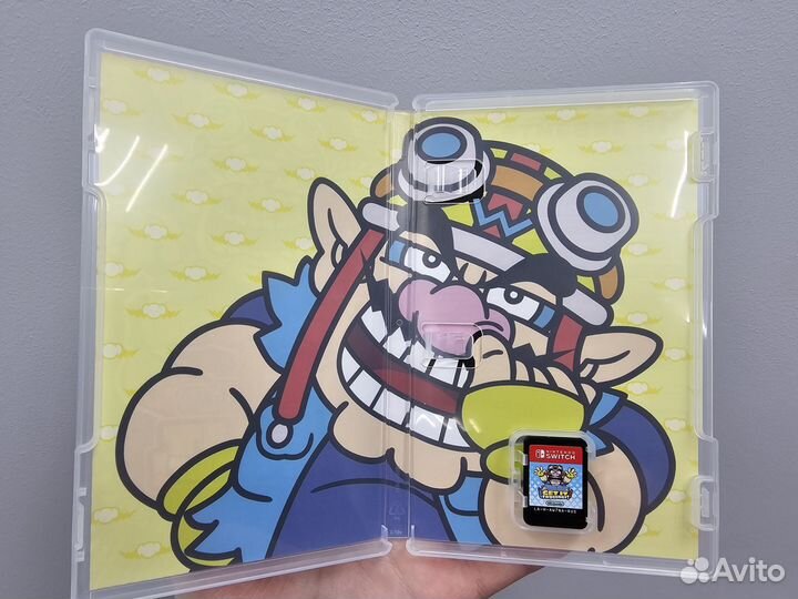 Картридж для Nintendo WarioWare: Get It Together