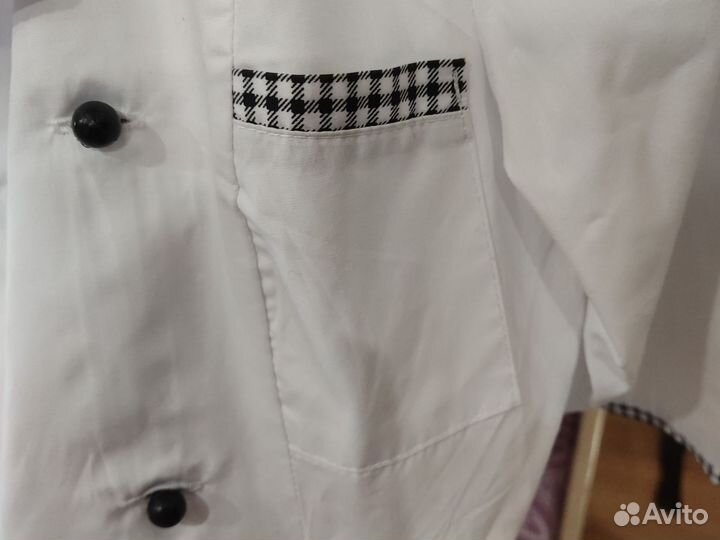 Поварская форма женская