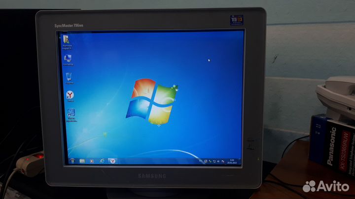 ЭЛТ монитор 17