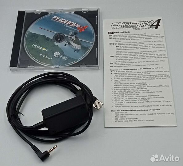 Авиамодельный симулятор Phoenix R/C Pro V4.0