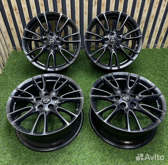 Разноширокие диски Infiniti/Nissan, R18