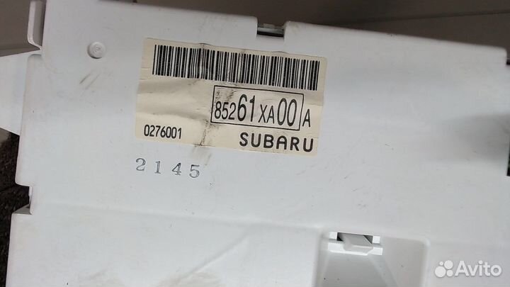 Дисплей компьютера Subaru Tribeca (B9), 2006