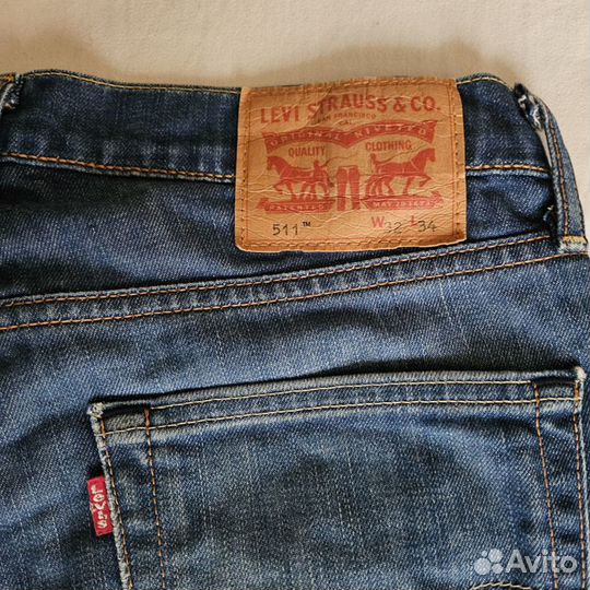 Джинсы Levis оригинал 32 р