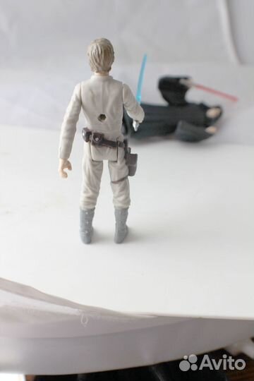 Дарт Сидиус против Л. Скайуокера.Звездные войны