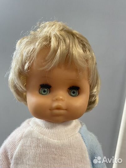 Кукла ГДР времен СССР