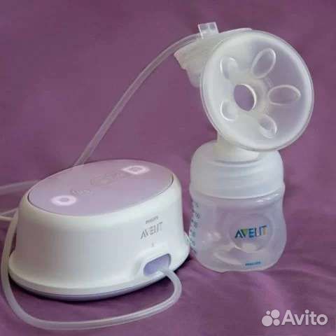 Молокоотсос avent электрический
