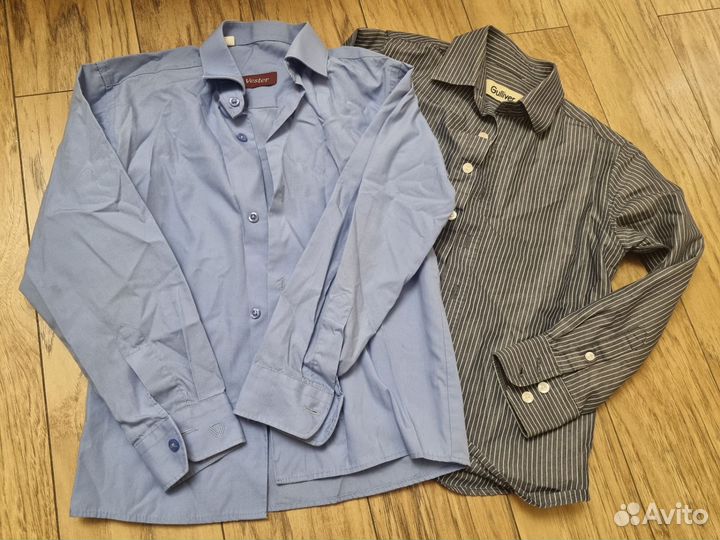Рубашки для школы 122-128