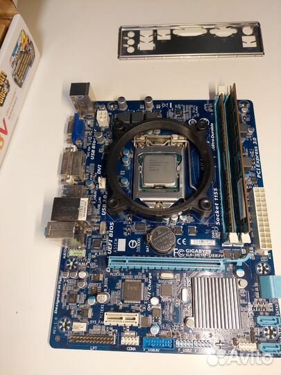 Комплект на сокете 1155+ intel i5-3350P +16Gb ddr3