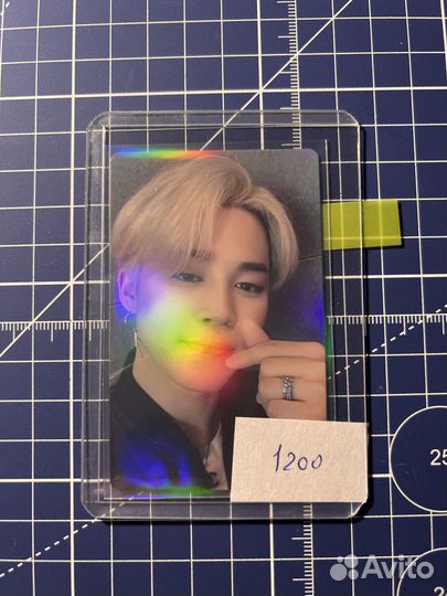 BTS карты Чимин