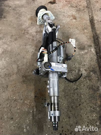 Рулевая колонка мерседес мл 164 гл