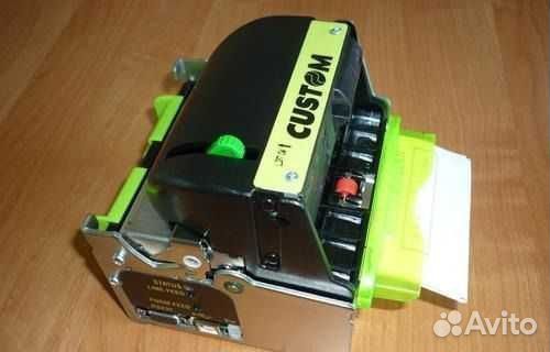 Чековый принтер Custom VKP-80 II