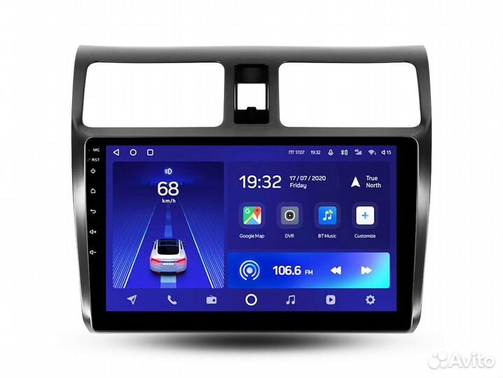 Магнитола Suzuki Swift 3 Teyes