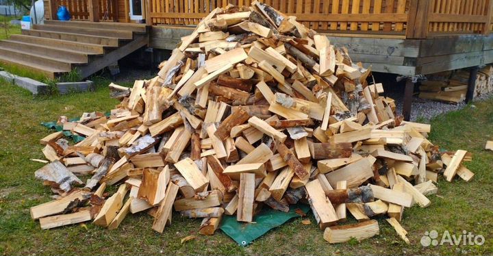 Дрова Березовые в укладку в Приозерске любого объе