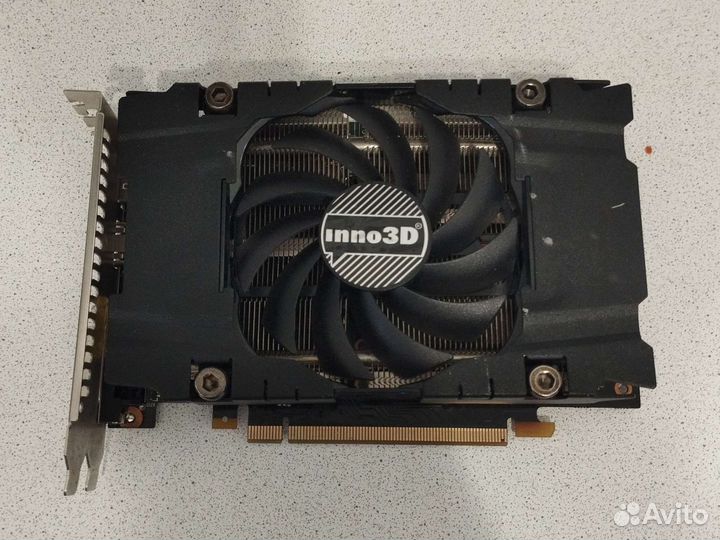 Видеокарта gtx 1060 3gb inno 3D