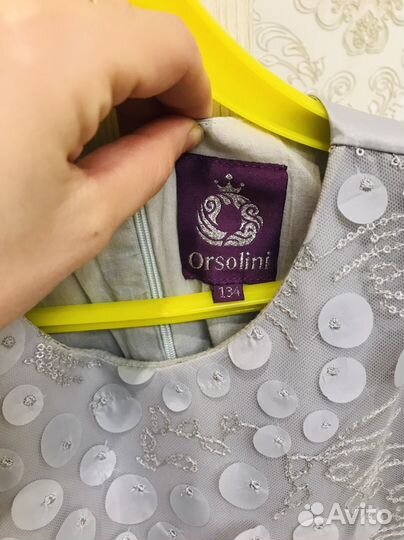 Платье для девочки