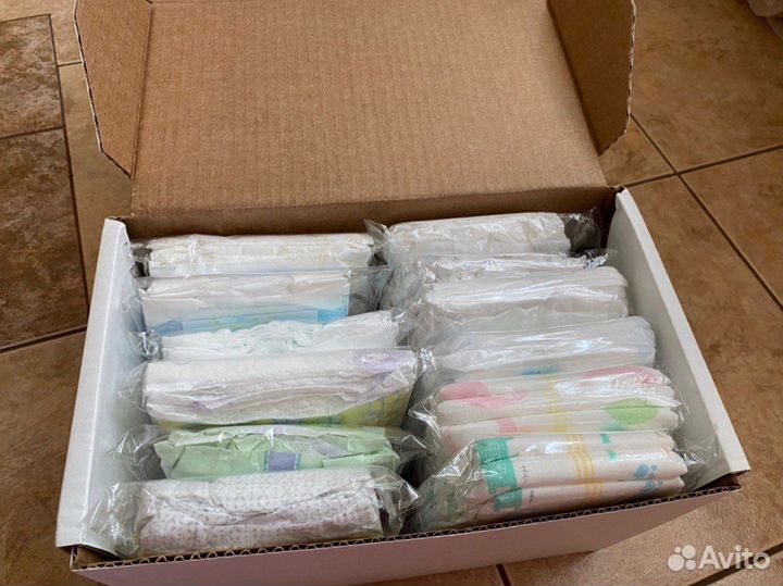 Подгузники пробники для новорожденных