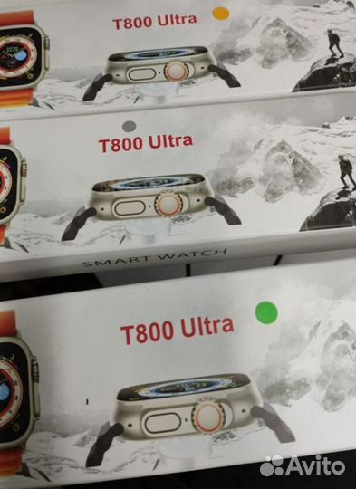 Умные часы SMART Watch T800 Ultra