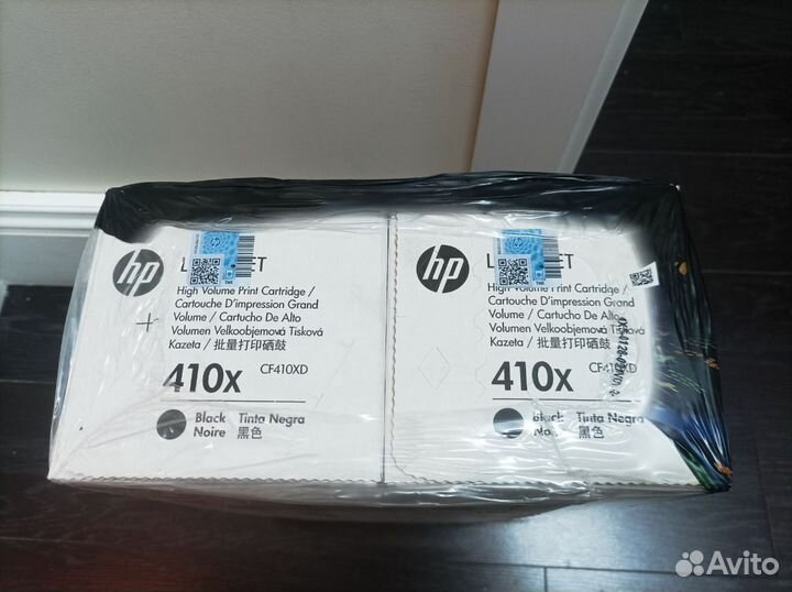 HP 410X, 415X оригинальные картриджи новые