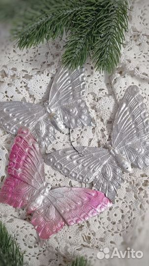 Елочные игрушки СССР