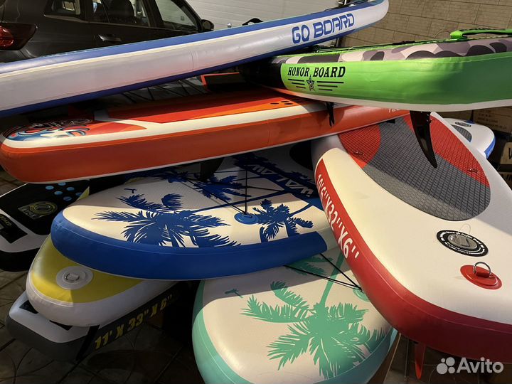 Сапборд SupBoard двухслойный сап