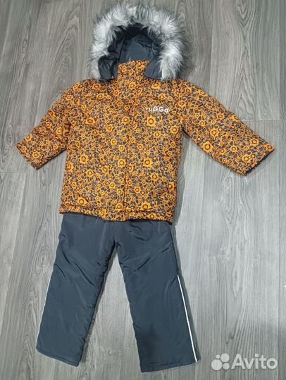 Зимний комбинезон новый