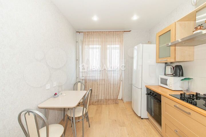 1-к. квартира, 39 м², 9/9 эт.