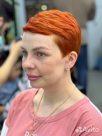 Стрижка женская