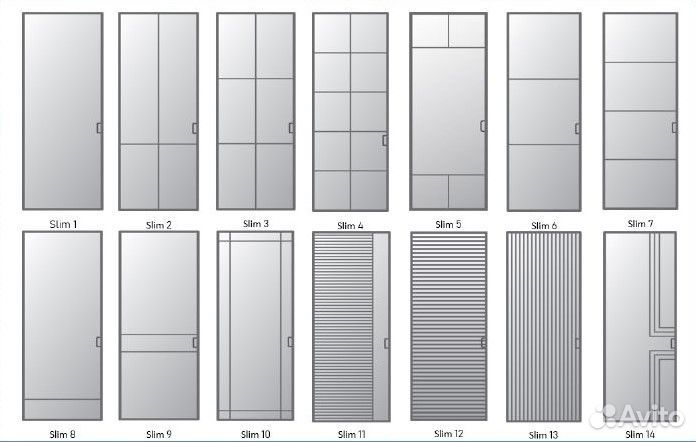 Алюминиевые стеклянные перегородки