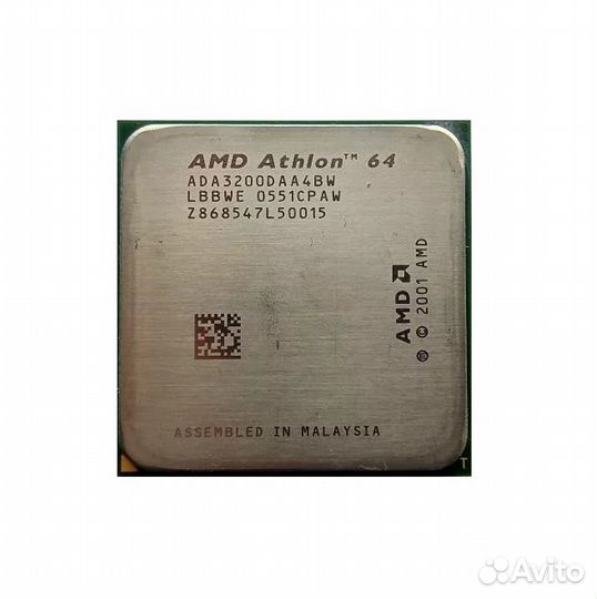 Б/у AMD Athlon 64 3200+ - ada3200daa4bw