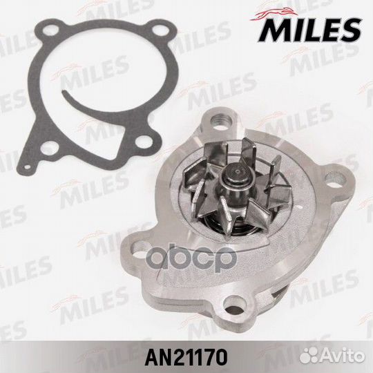 Насос водяной nissan juke/micra/note/qashqai/TI