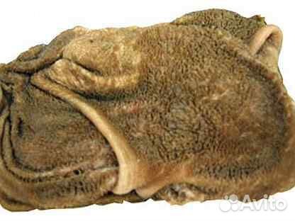 Рубец бараний крупный кусок для собак