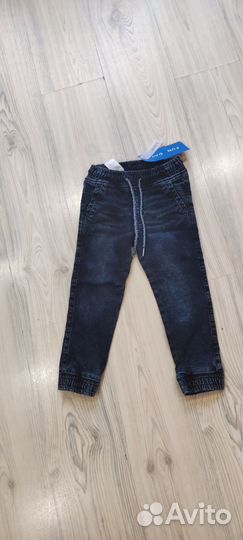 Джинсы 104 -110 новые с биркой