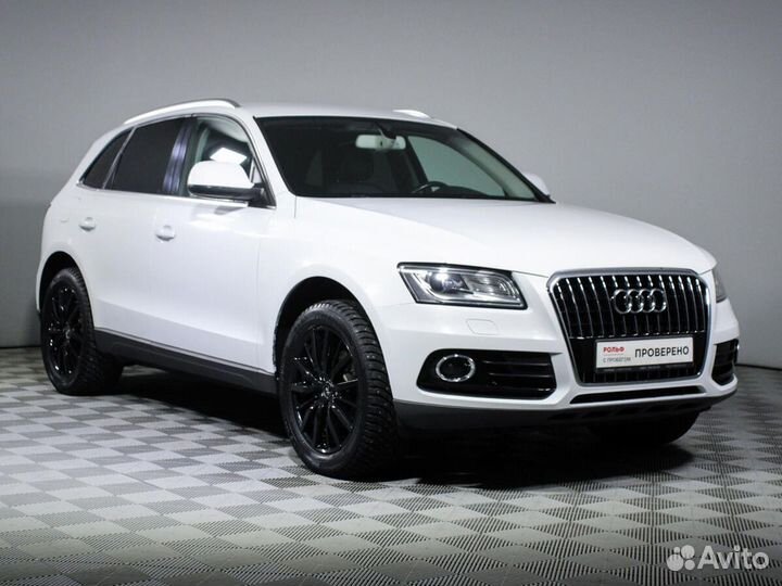 Audi Q5 2.0 AMT, 2014, 144 500 км