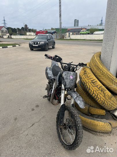 Питбайк 125 bse