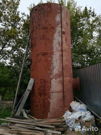 Емкость металлическая 13м.куб