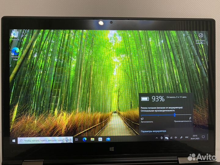 Ноутбук lenovo thinkpad