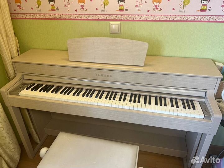 Цифровое пианино yamaha CLP-535 WA