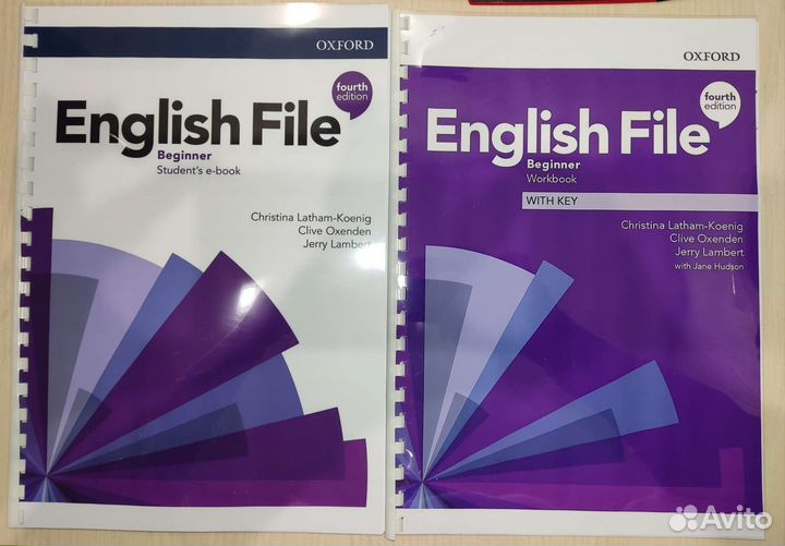 English file 4е изд. Все уровни. Не скан