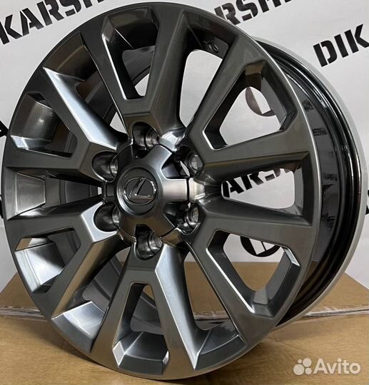 Диски для на Toyota Land Cruiser Prado R17