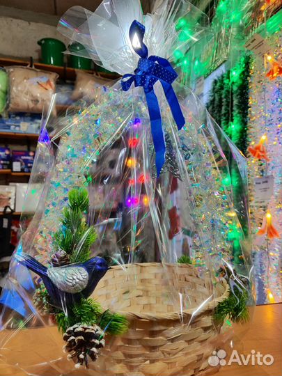 Новогодняя корзина