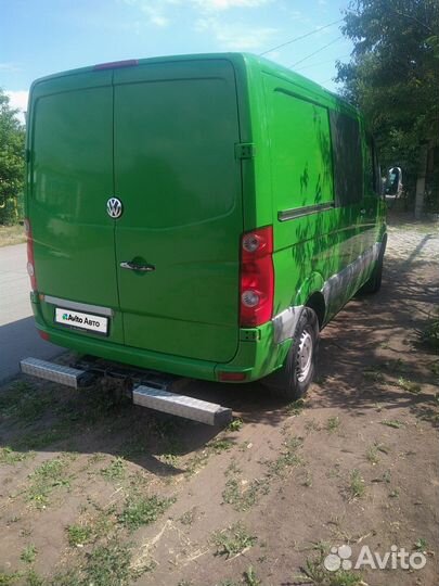 Volkswagen Crafter 2.5 МТ, 2008, 450 323 км