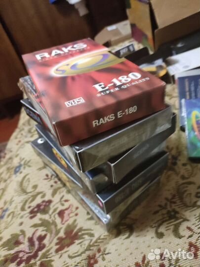 Видео кассеты