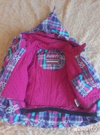 Зимний костюм для девочки Gusti 104