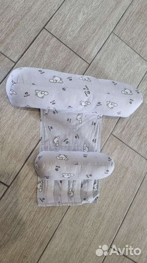 Подушка позиционер и бортики в кроватку