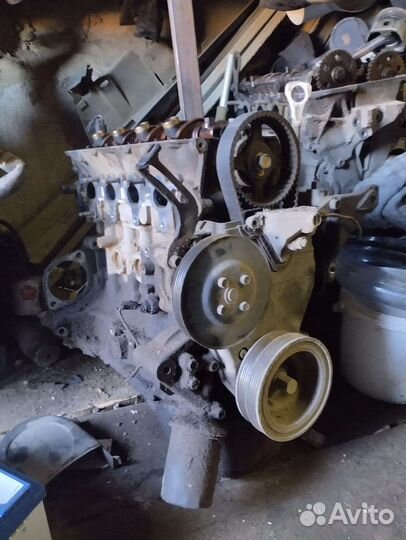 Двигатель 4g13 Лансер 9 по запчастям