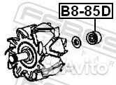 B8-85D подшипник шариковый 8x23x14\ Nissan Pri