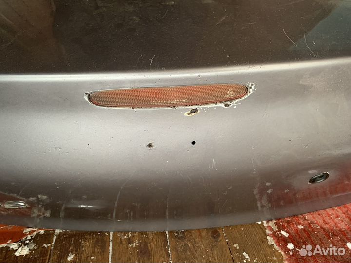 Крышка багажника mazda 3 bk седан с дефектами